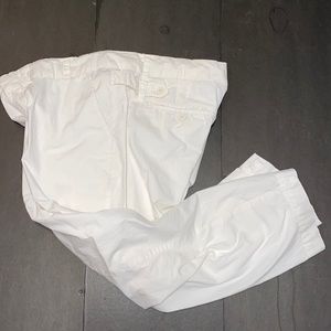 Normal Kamali Size 14 White Dress Business Slacks Trousers